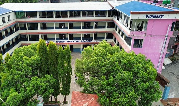 Pioneers Multiple Campus, Waling, Syangja, Building