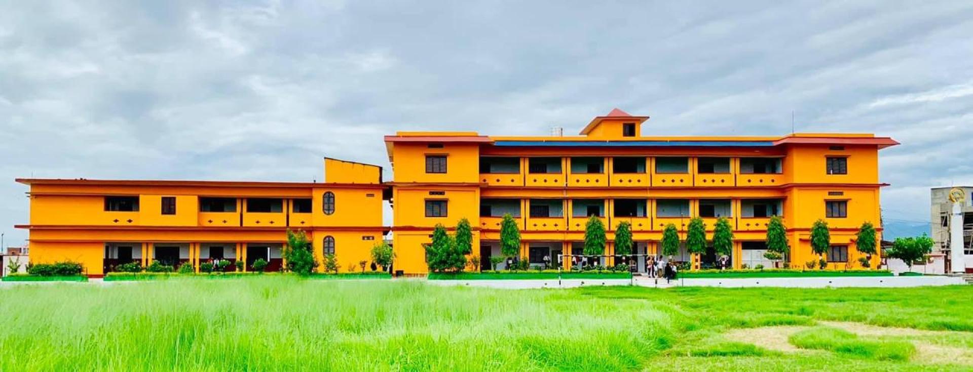 Rammani Multiple Campus, Manigram, Rupandehi, Building