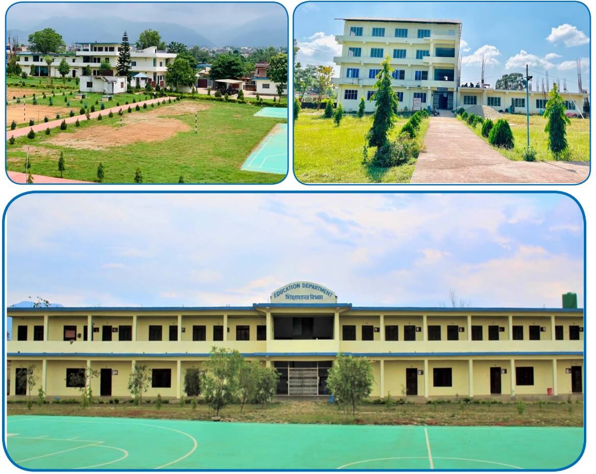 Rapti Babai Campus Tulsipur Dang Building