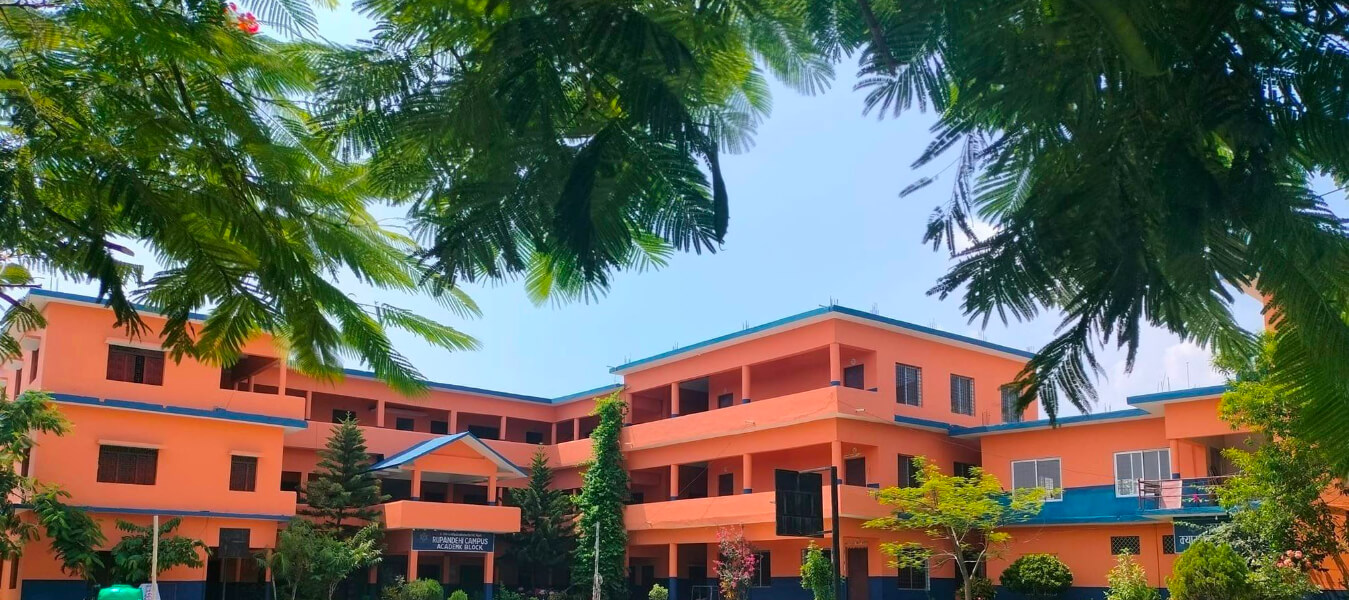 Rupandehi Campus Building Area