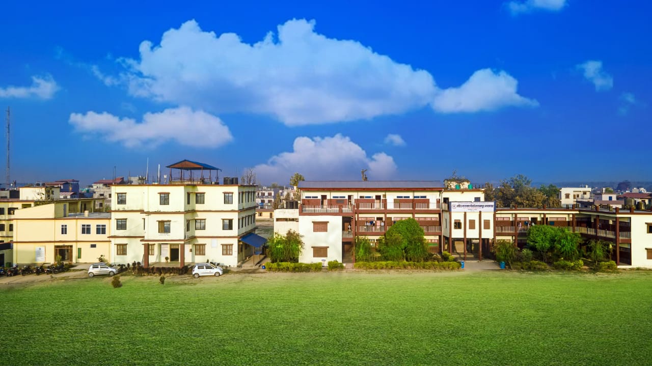 Sahid Narayan Pokharel Ramapur Campus Building