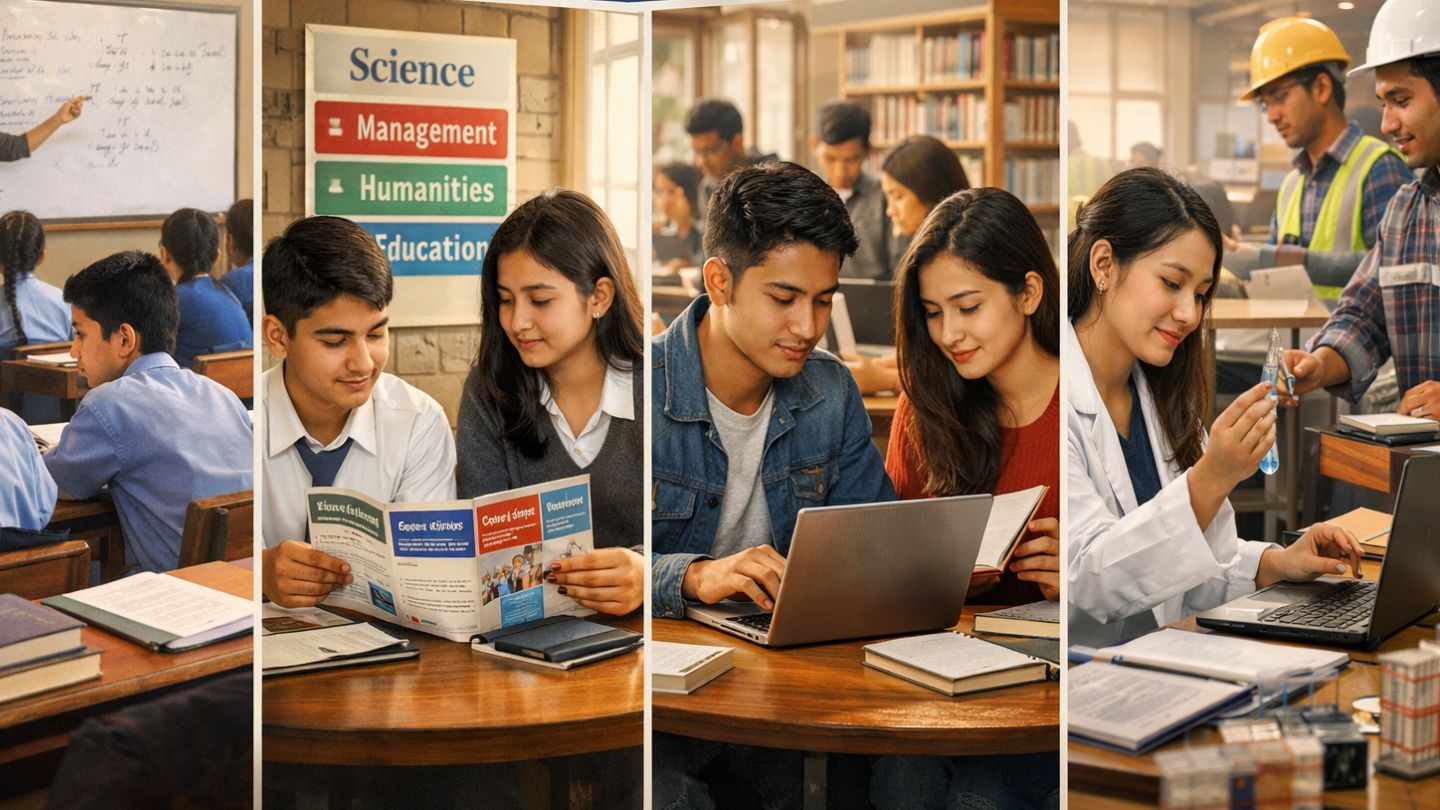 School Life vs College Life Academic Differences 