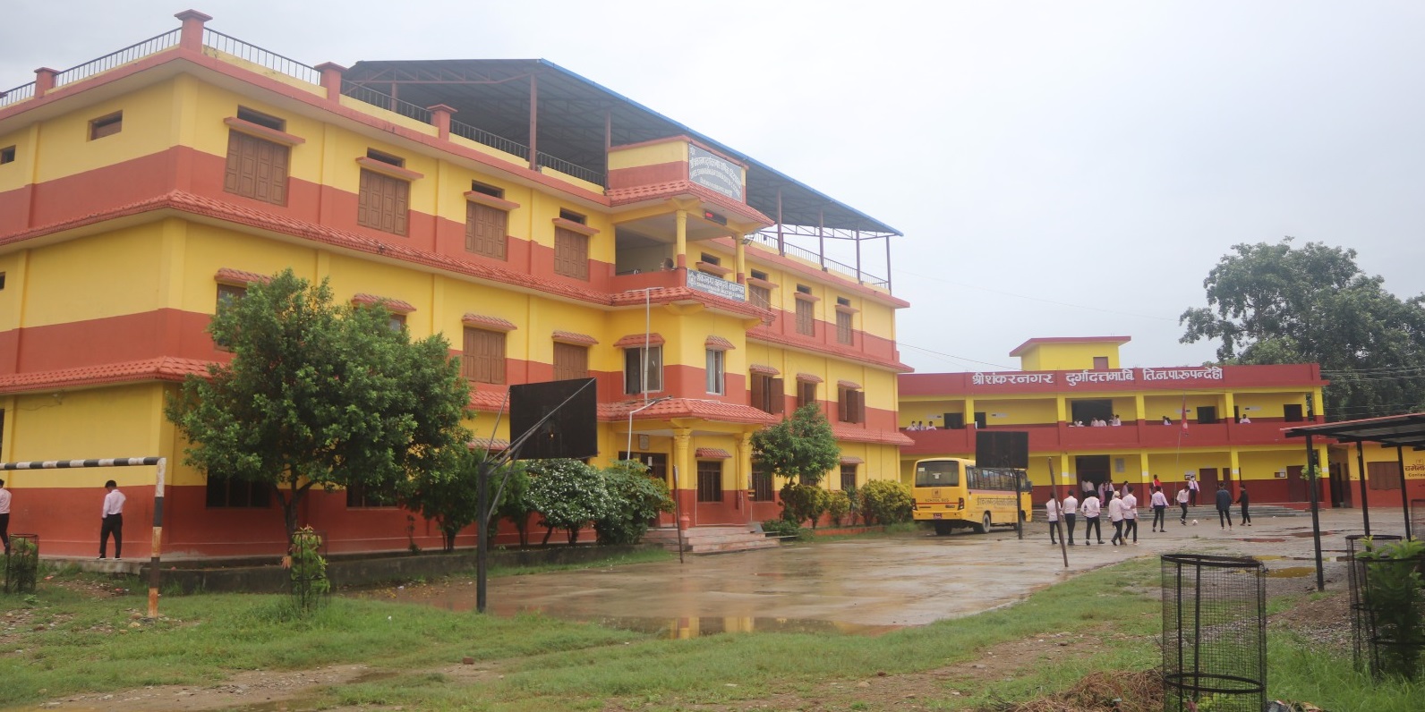 Shankarnagar Multiple Campus, Rupandehi, Building