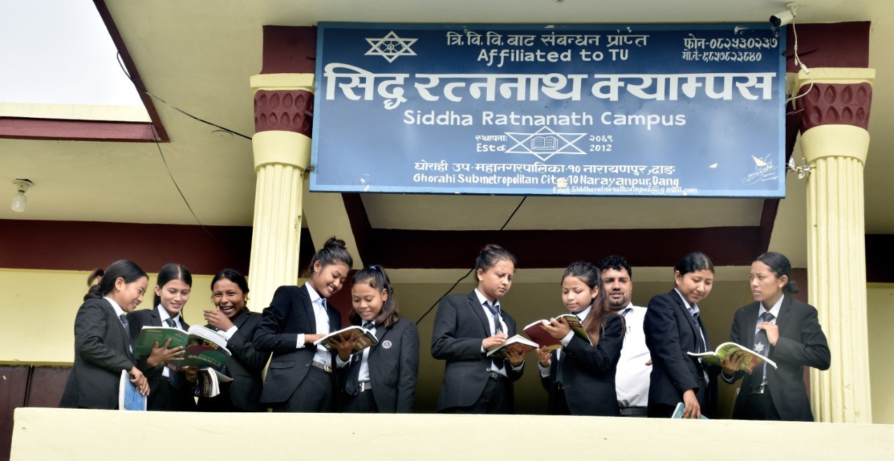 Siddha Ratnanath Campus Students