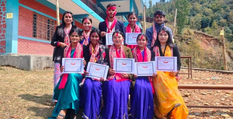 Siddhartha Community Multiple Campus, Syangja Students