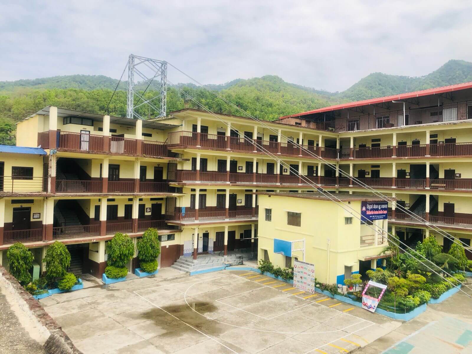 Siddhartha Gautam Buddha Campus, Butwal, Building