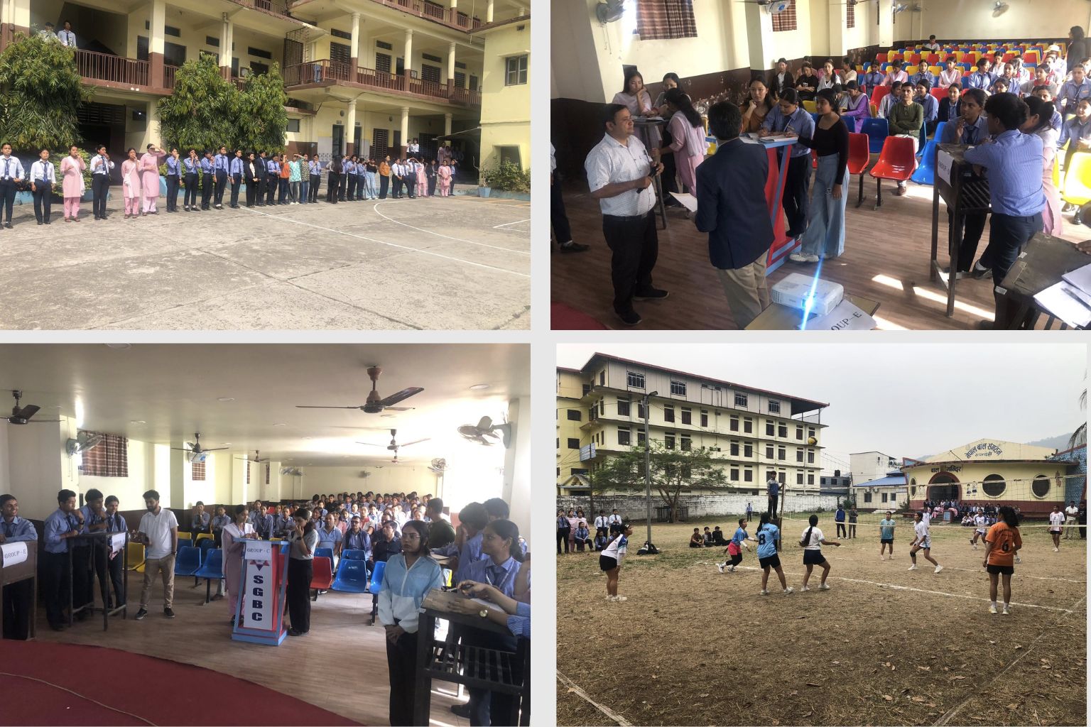 Siddhartha Gautam Buddha Campus ECA Activities