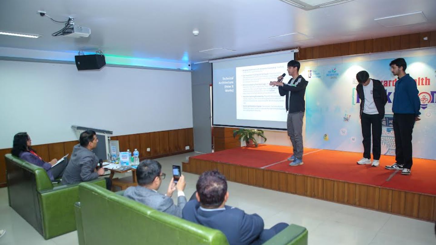 TBC Kathmandu Hosts Harvard Health Hackathon Hub Nepal Event