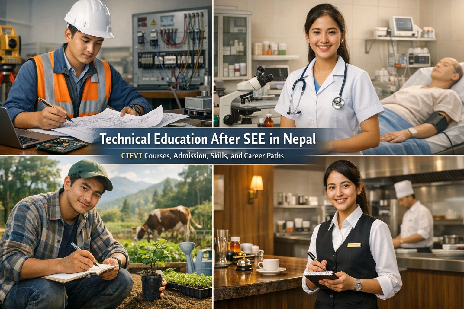 Technical education pathways in Nepal 