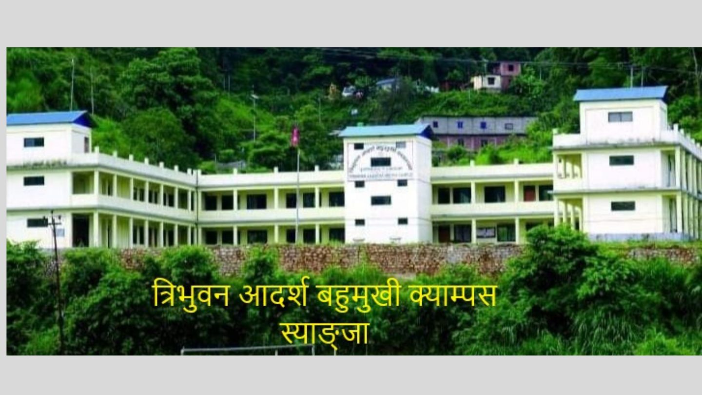 Tribhuvan Aadarsha Multiple Campus, Syangja, Building
