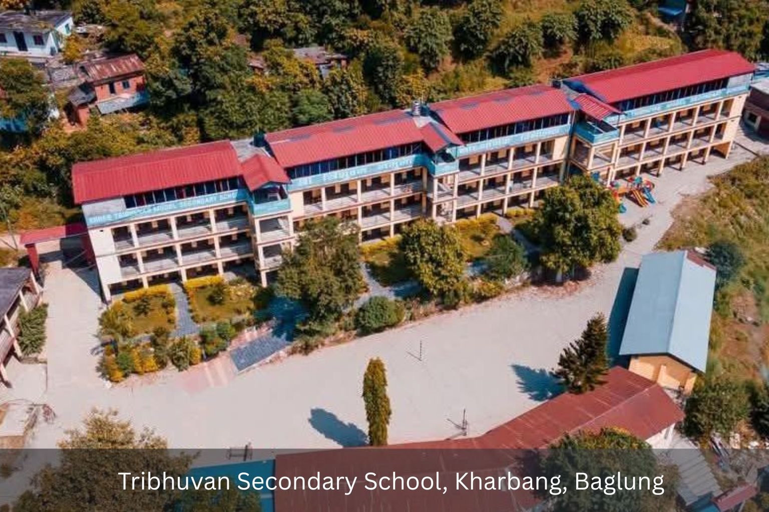 Tribhuvan Secondary School, Kharbang, Baglung 