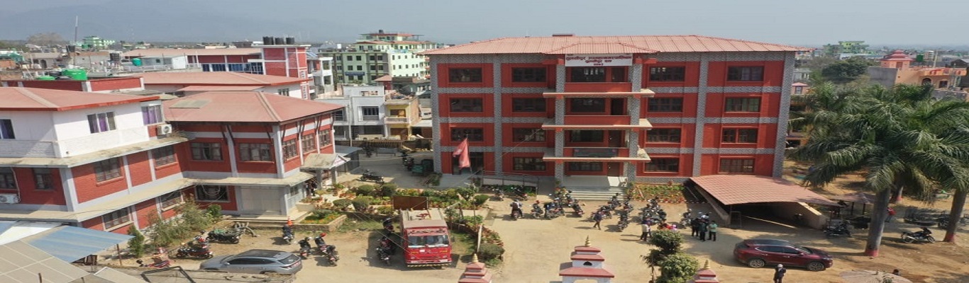 Tulsipur Sub-Metropolitan City, Dang, Building
