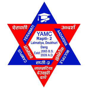 Yerawati Aadarsha Multiple Campus Dang Logo