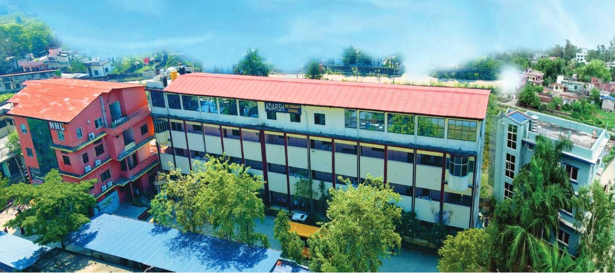 Adarsh Secondary School, Nepalgunj, Building