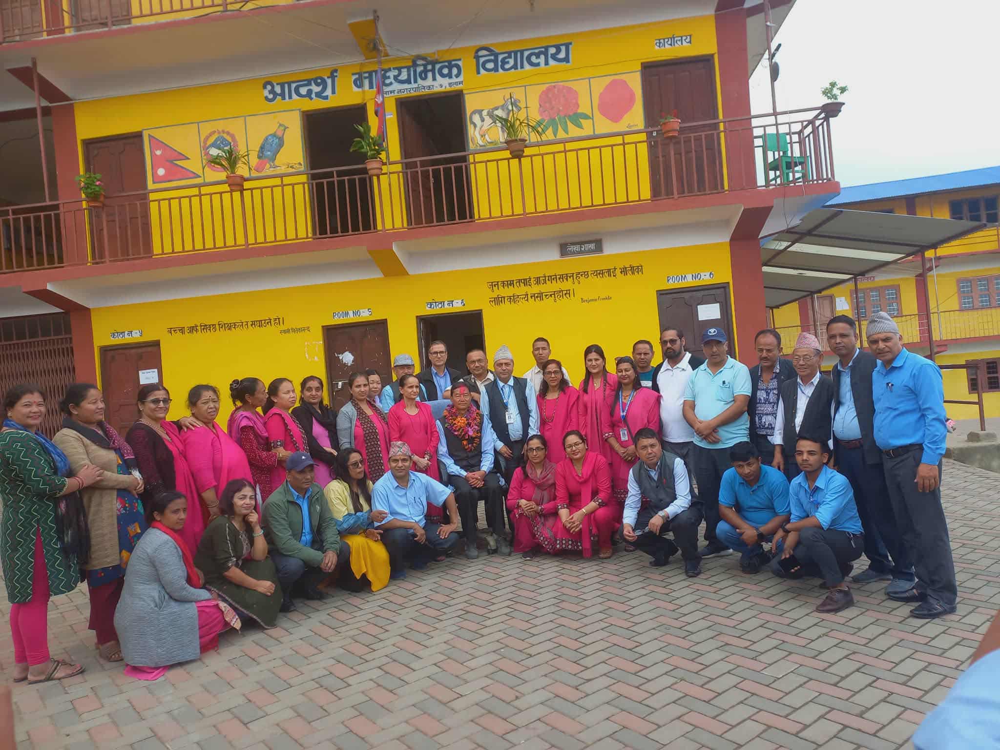 Adarsha Secondary School, Suntalabari, Ilam, Teachers