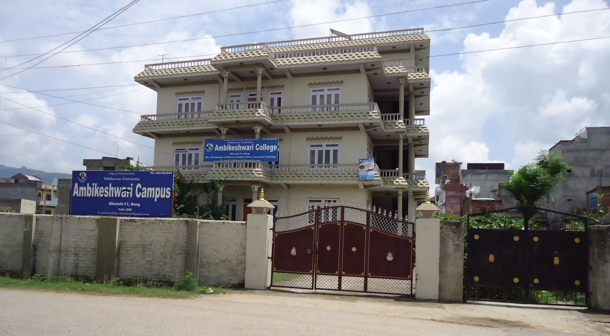 Ambikeshwari Campus, Ghorahi, Dang, Building