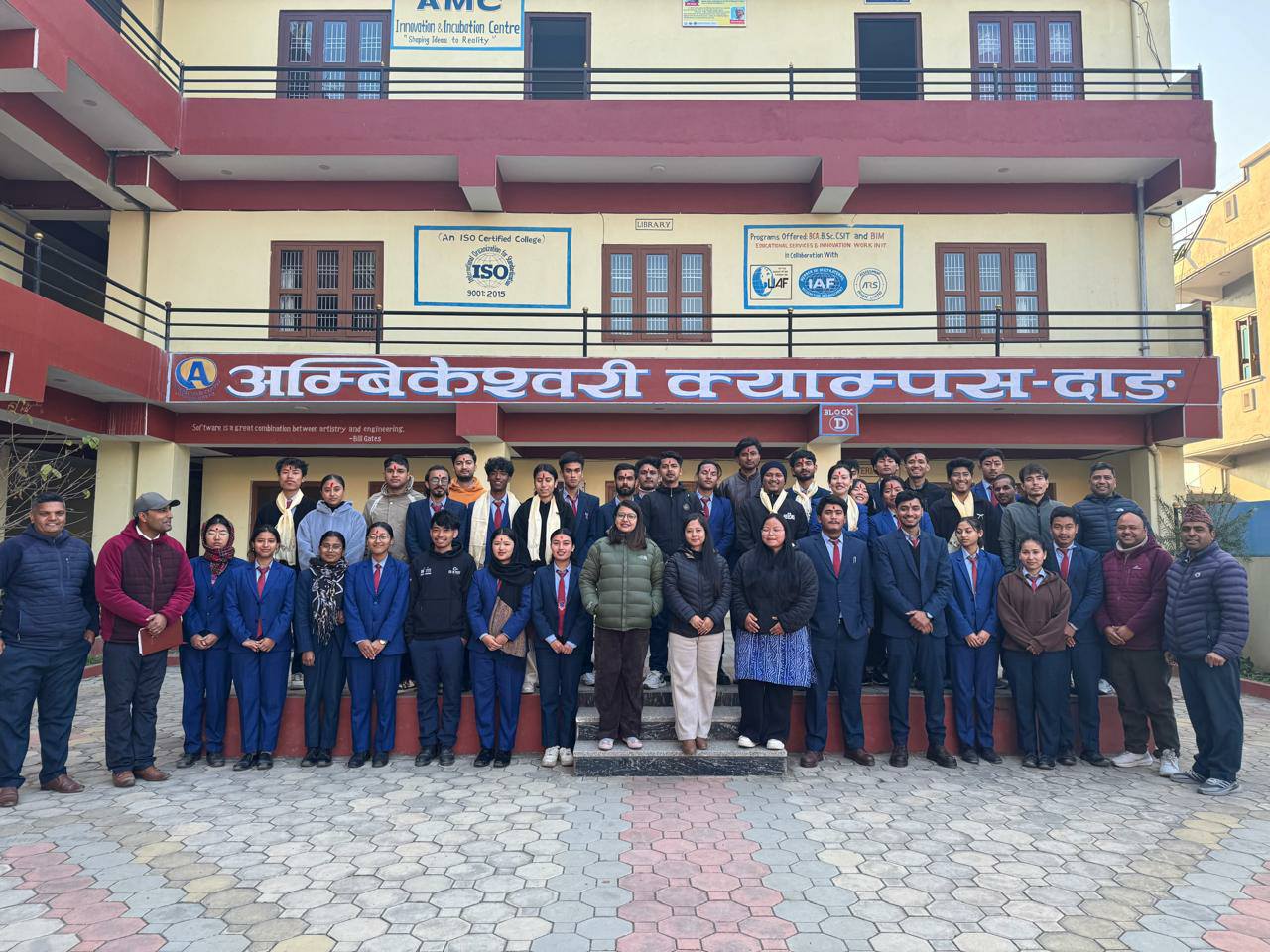 Ambikeshwari Campus, Ghorahi, Dang, Students Teachers