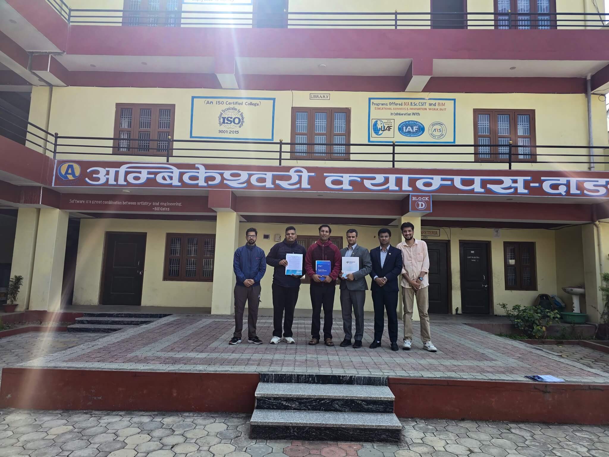 Ambikeshwari Campus, Ghorahi, Dang, Teachers