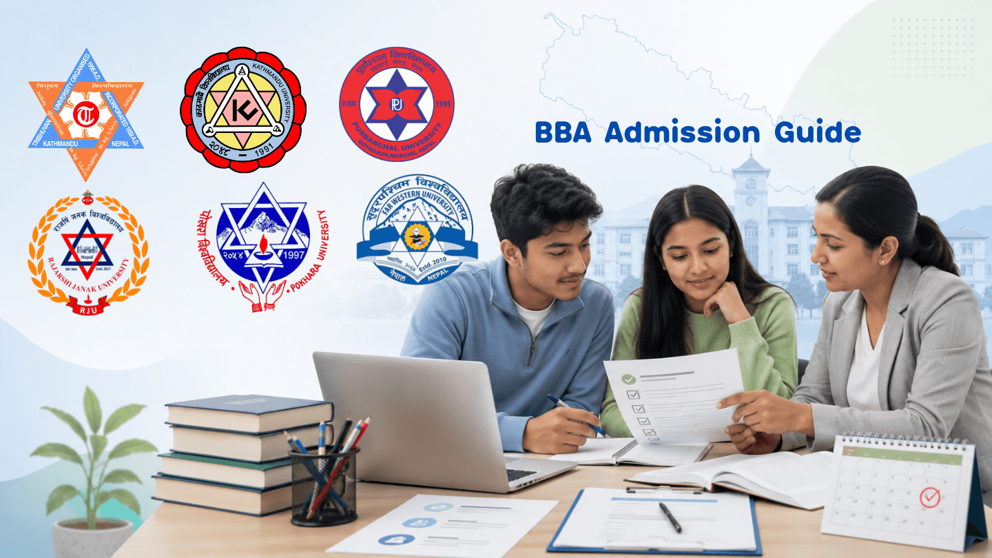 BBA Admission Guide in Nepal 