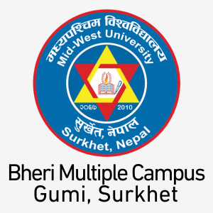 Bheri Multiple Campus, Gumi, Surkhet, Logo