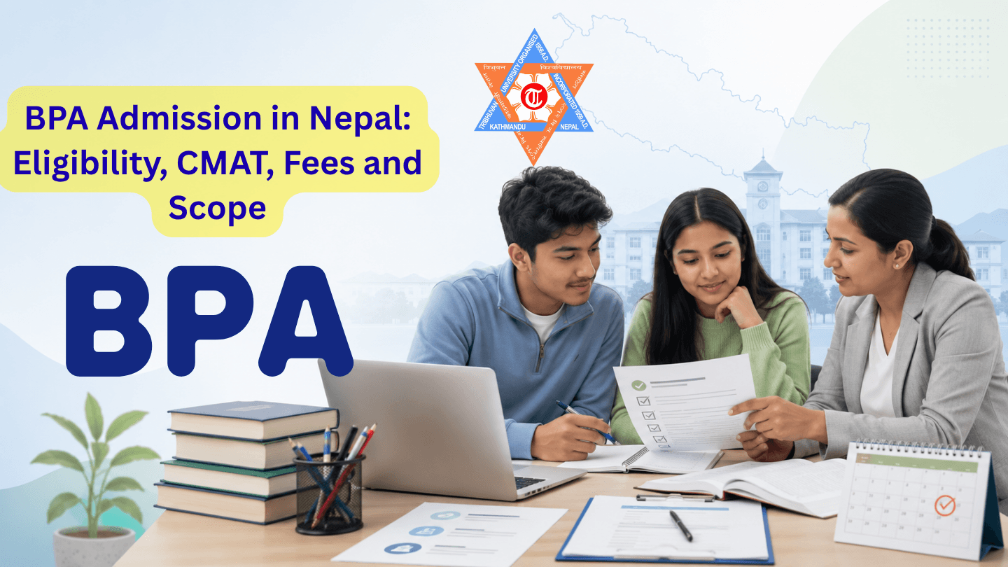 BPA Admission Guide Nepal 
