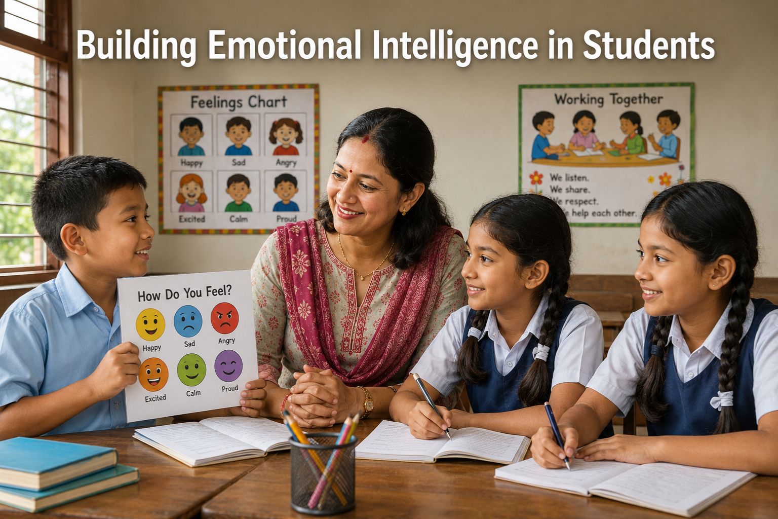 Building Emotional Intelligence in Students 