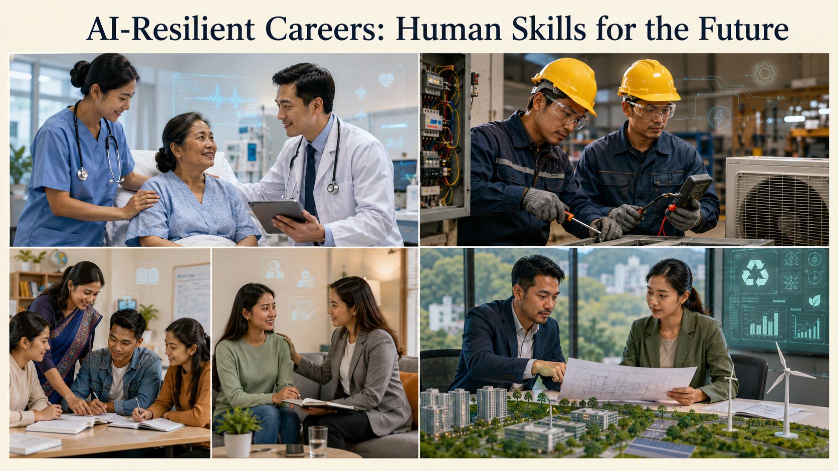 Careers AI Is Least Likely to Replace 