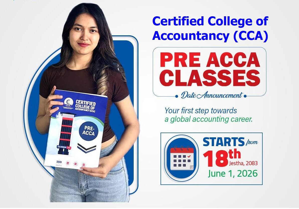 CCA to Start Pre-ACCA Classes from June 18 
