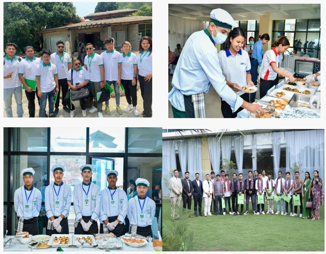 Chitwan College of Cookery Academic and Learning Activities