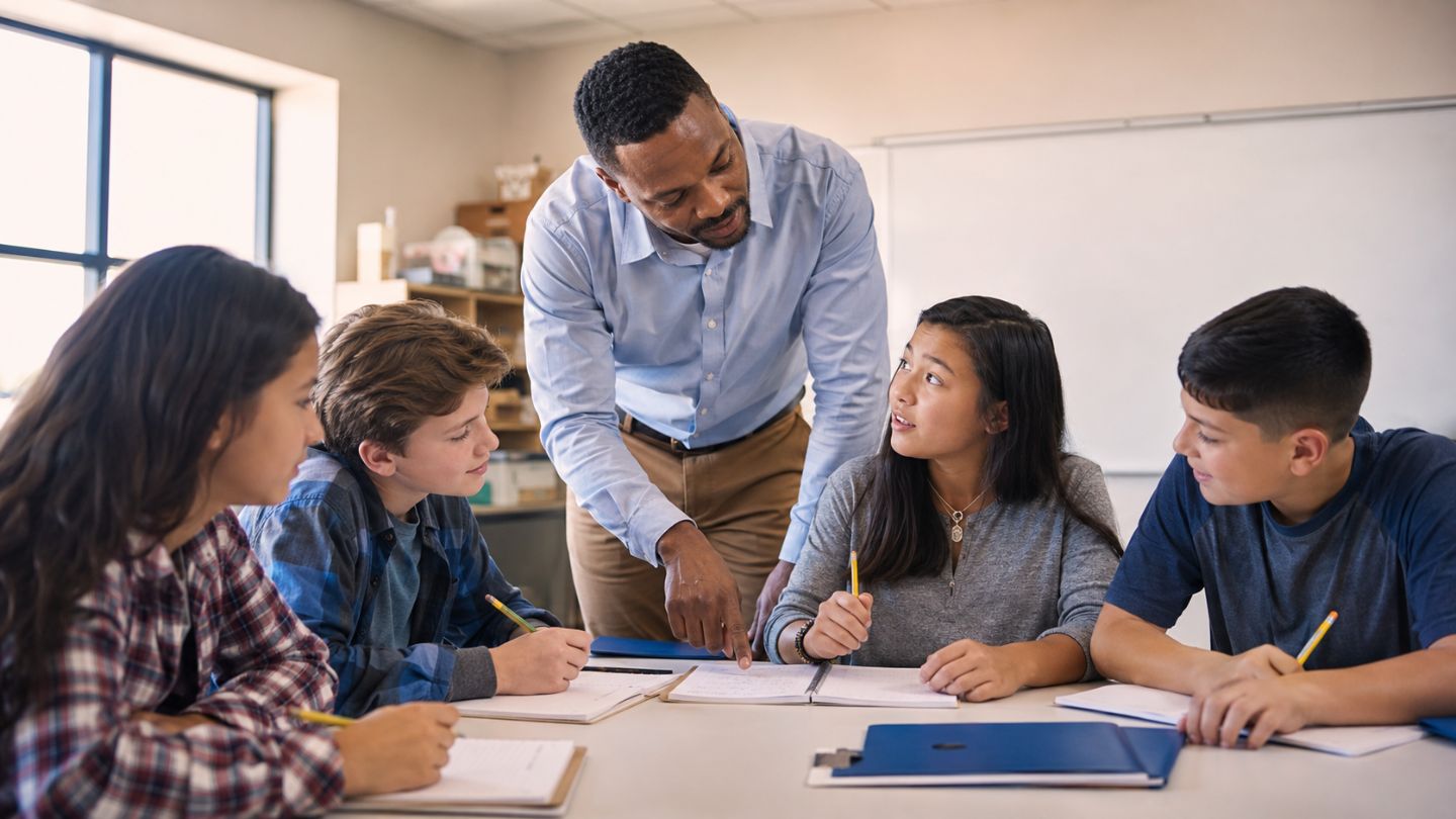 Classroom collaboration and focused learning 