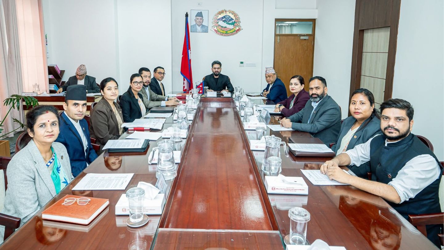 Council of Ministers of Nepal under Balen Govenment 