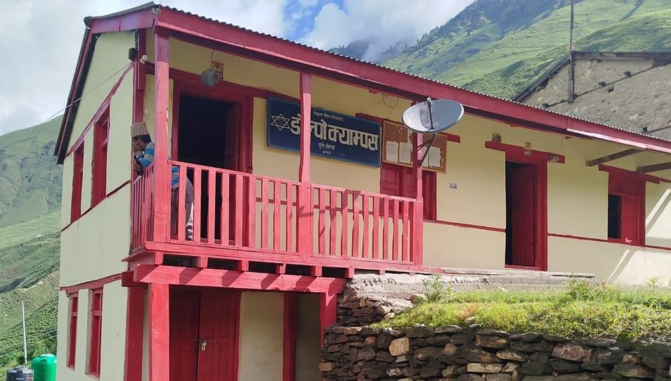Dolpo Campus, Thuli Bheri, Dauni, Dolpa, Building
