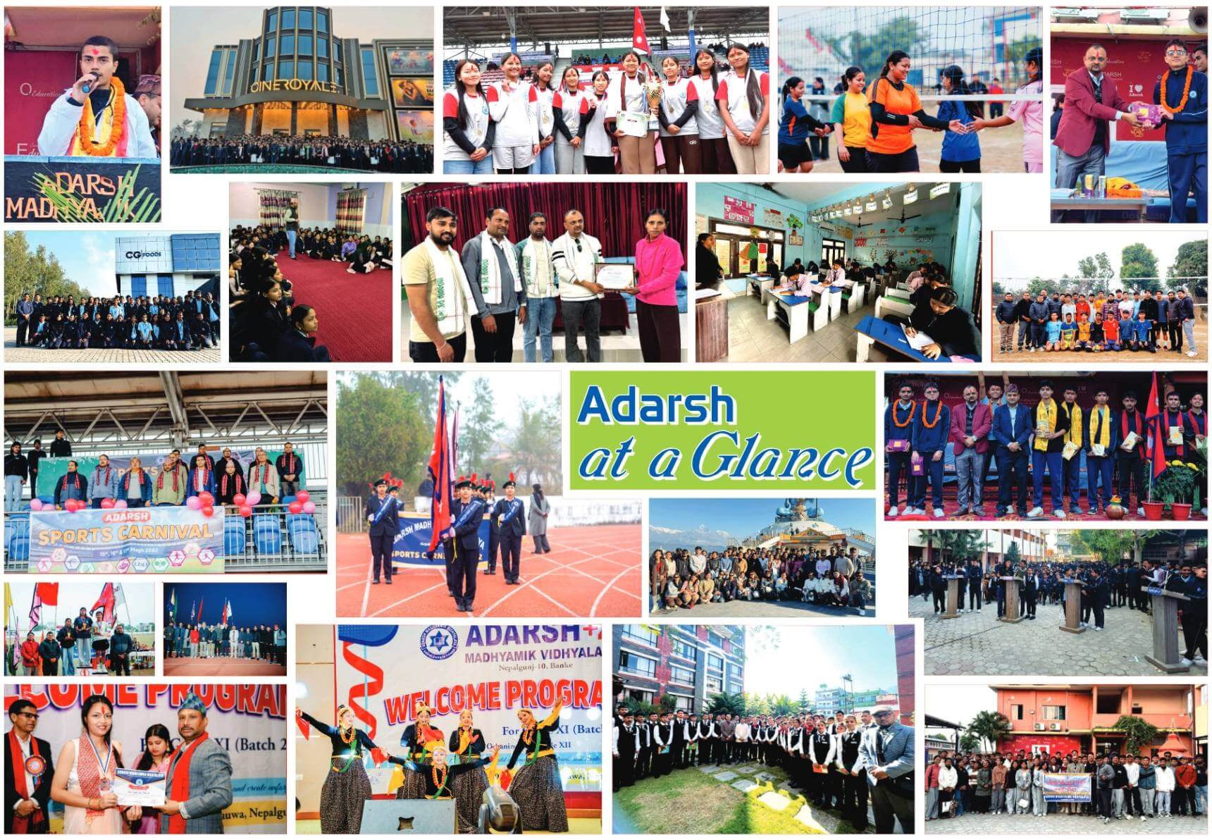 ECA of Adarsh Secondary School, Nepalgunj, Banke