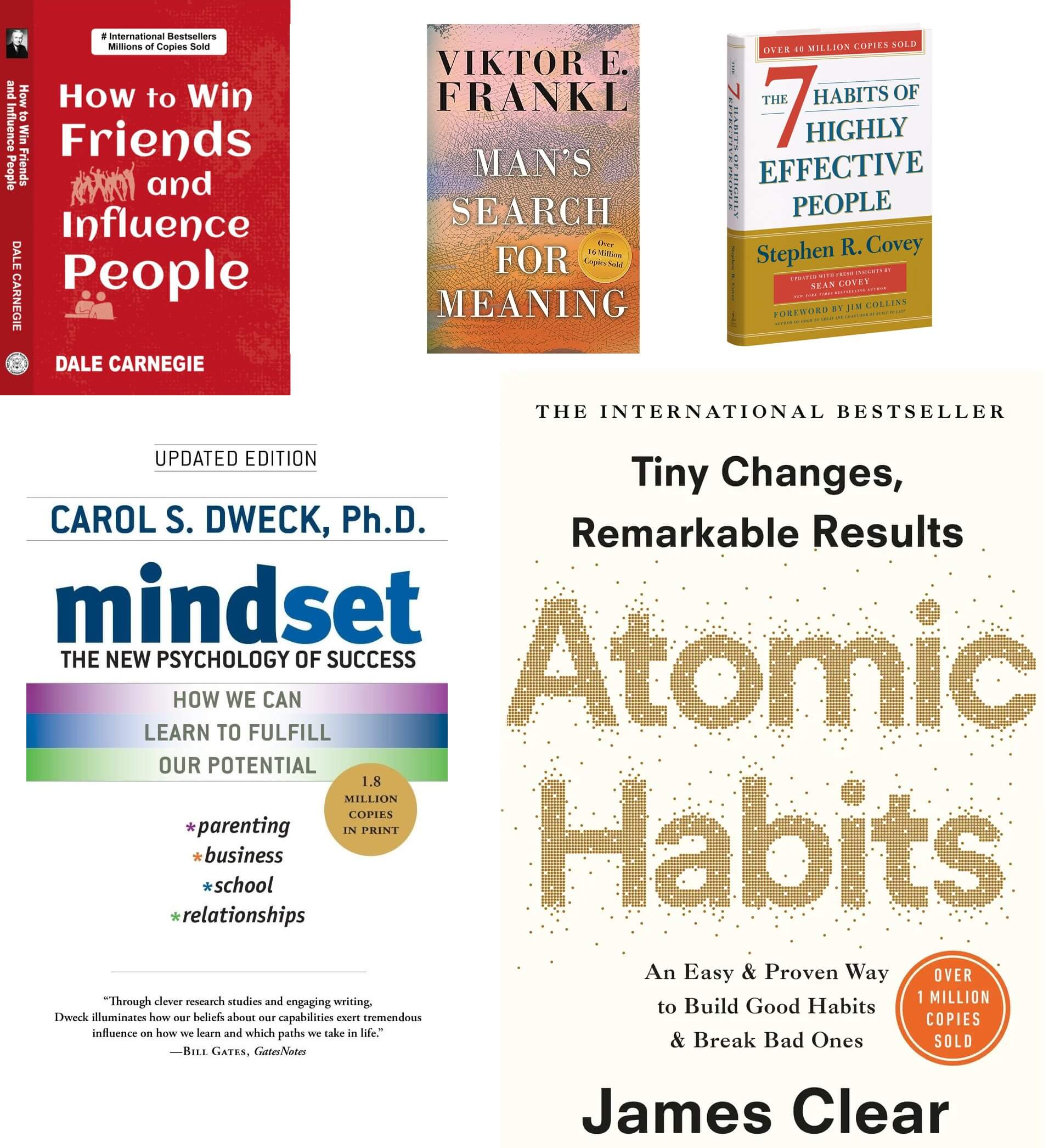 Five Influential Self-Help Books to Read 