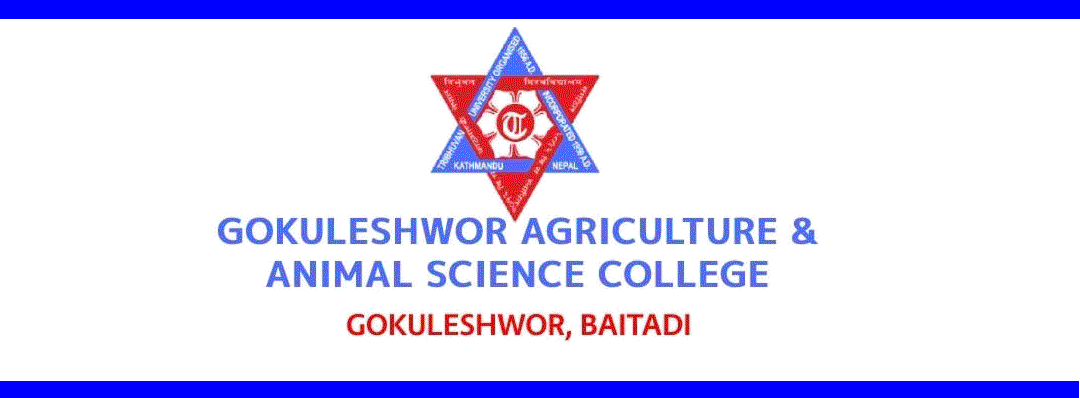 Gokuleshwor Agriculture and Animal Science College Baitadi Banner