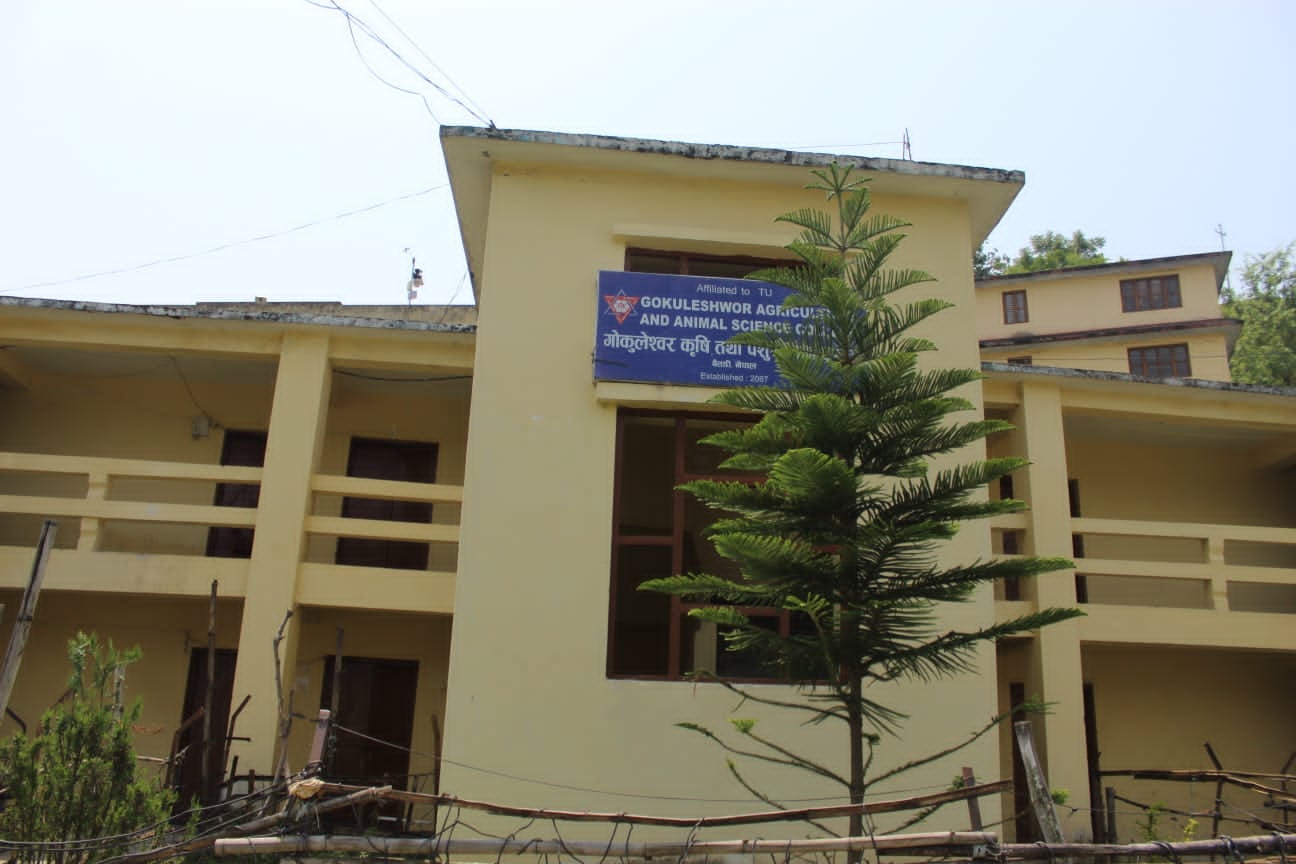 Gokuleshwor Agriculture and Animal Science College Baitadi Building