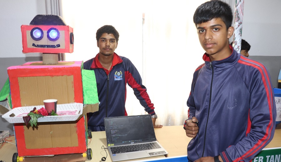 Grade 12 Students Develop Jyoya AI Assistant 