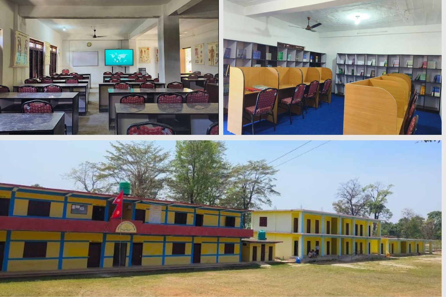 Gurbhakot Polytechnic Institute, Gumi, Surkhet, Features