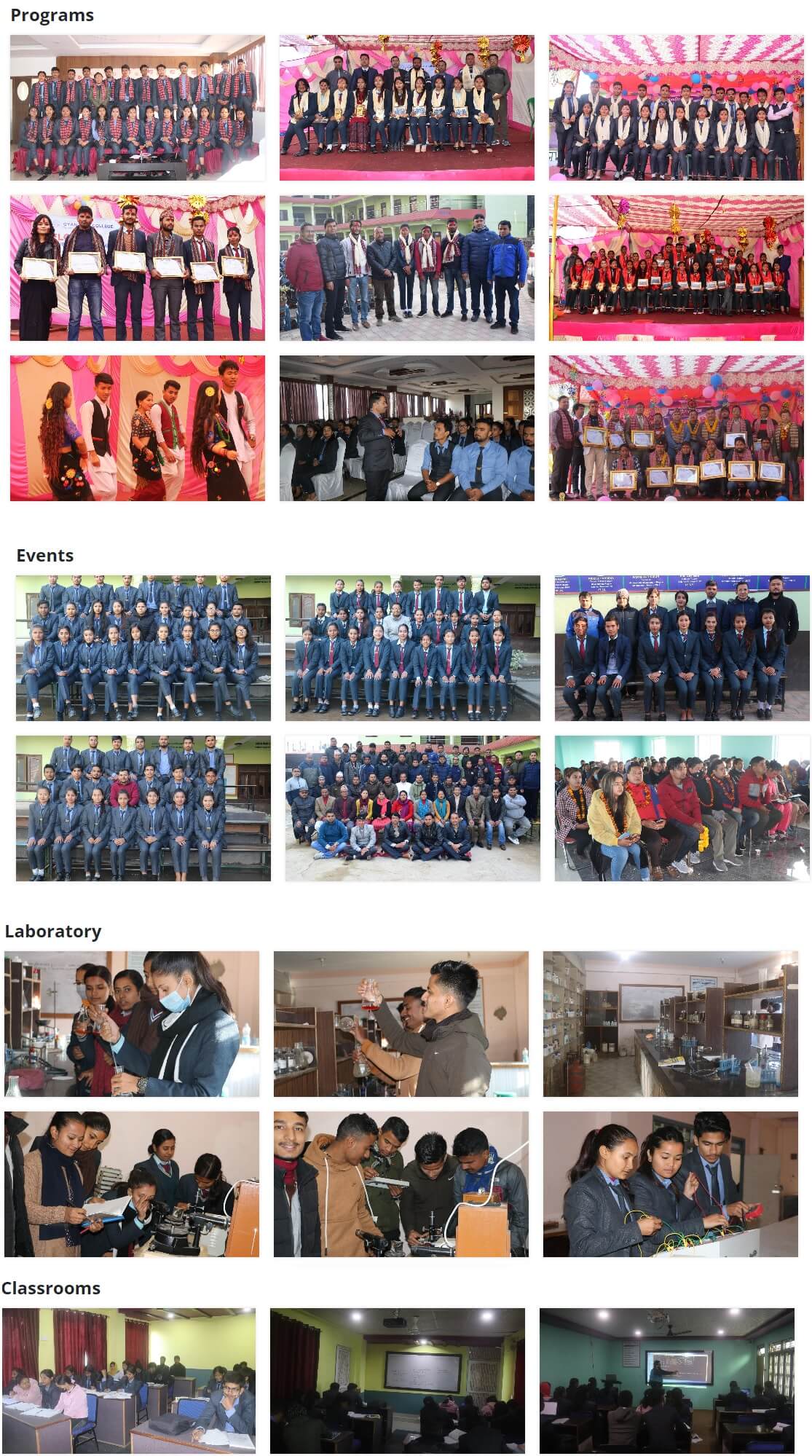 Gyan Deep College, Tulsipur, Dang, images