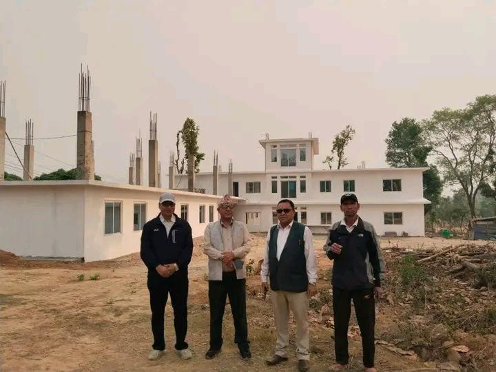 Himshikhar Multiple Campus, Ramghat, Surkhet, Building Area