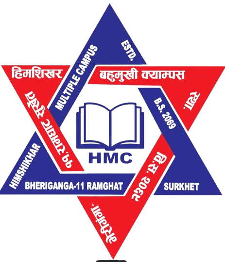Himshikhar Multiple Campus Ramghat Surkhet Logo
