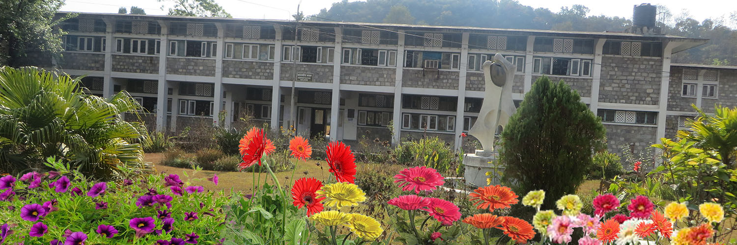 Institute of Forestry Pokhara Campus Academic Building