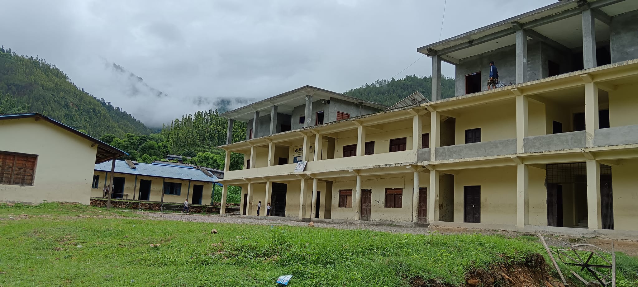 Jahari Campus, Chaurjahari, Kholagaun, Rukum West, Building
