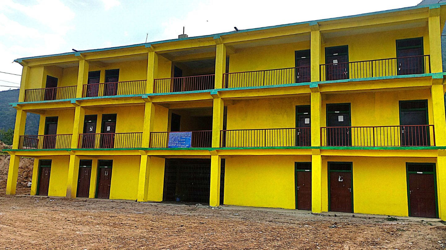 Jana Chetana Multiple Campus, Kalikot, Building