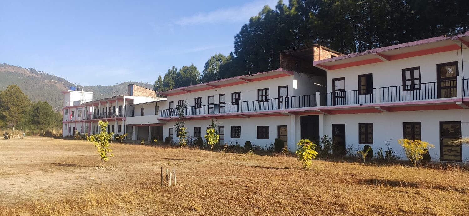 Janakalyan Campus, Tharmare, Salyan, Building