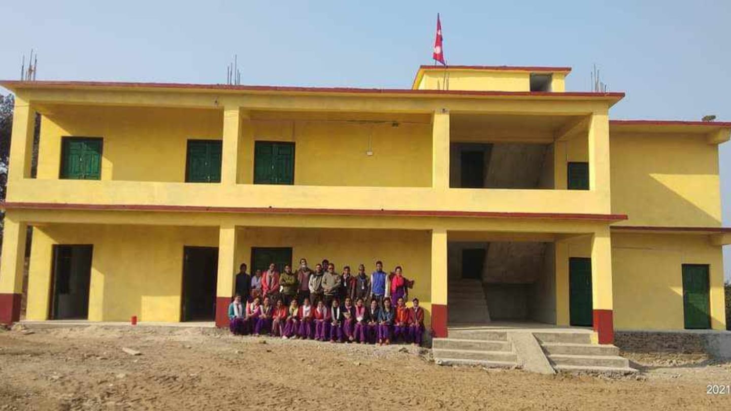 Janashikha Campus, Mellekh, Achham, Building