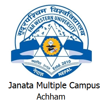 Janata Multiple Campus Achham logo