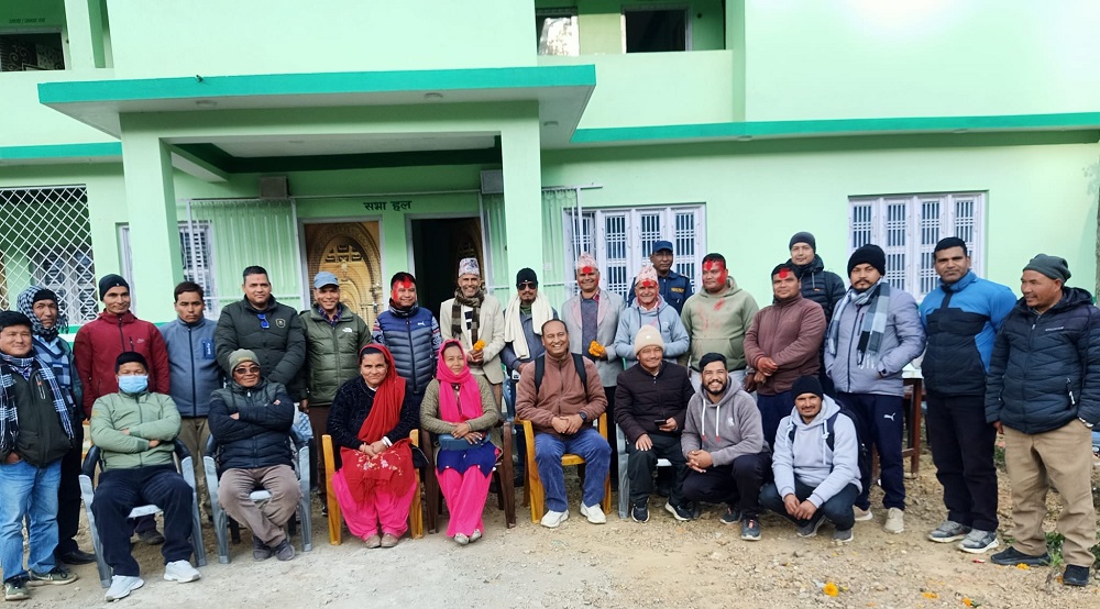 Kapurkot Multiple Campus Salyan Team