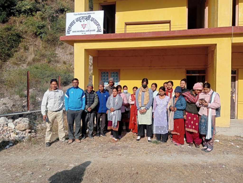 Nalgad Multiple Campus, Dalli, Jajarkot