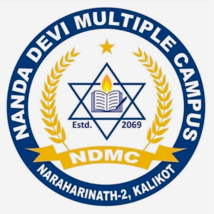 Nanda Devi Multiple Campus Kalikot Logo